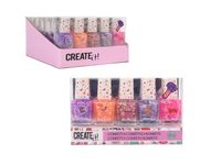 CREATE IT! lakier do paznokci confetti 5-pak 84147