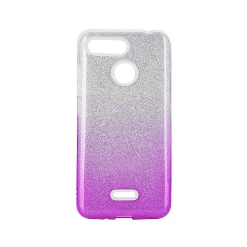Futerał Forcell SHINING do XIAOMI Redmi NOTE 9 transparent/róż na Arena.pl