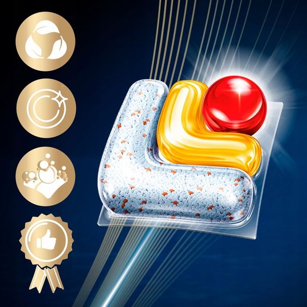 FINISH Ultimate Plus Kapsułki do zmywarki 90 Lemon zdjęcie 7