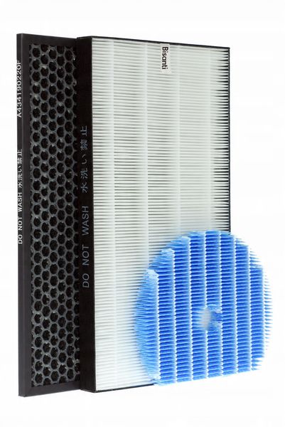 Zestaw filtrów do SHARP KC-G60 KC-G60EUW zdjęcie 1