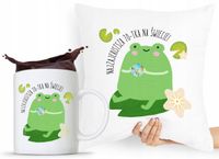 Zestaw Poduszka + Kubek Na Urodziny 70 70Te 70-Te Z Nadrukiem Ze Zdjęciem