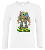 Bluzka z długim rękawem My SInging Monsters