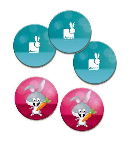 Gra memory Zwierzęta Rigolooo, Janod na Arena.pl