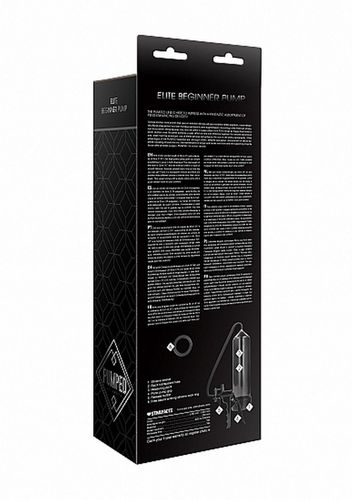 Elite Beginner Pump - Black na Arena.pl