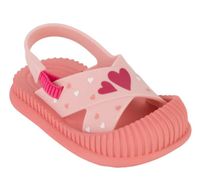 Sandałki dziecięce sportowe obuwie z tworzywa Ipanema Cute Pink R.25/26