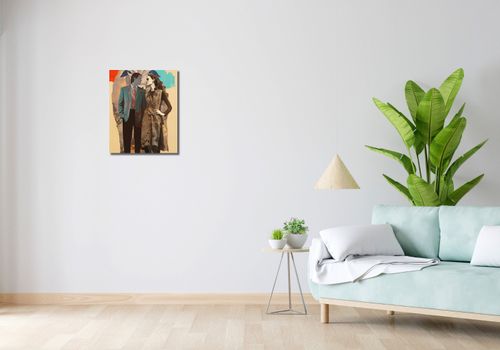 Obraz 40x50cm Dialog Kultur na Arena.pl