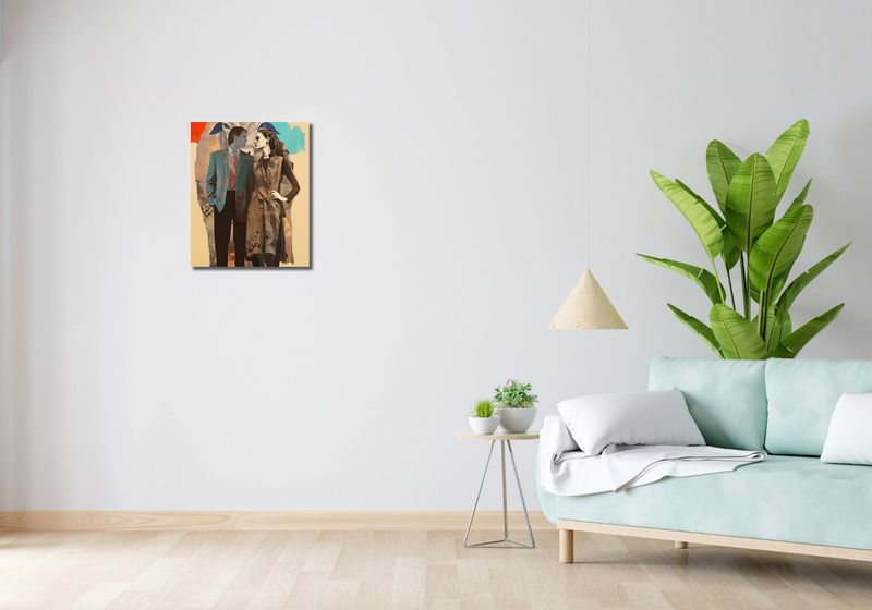 Obraz 40x50cm Dialog Kultur zdjęcie 2