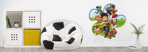 Paw Patrol wall sticker graphics  1 sheet na Arena.pl