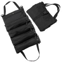 Torba narzędziowa MFH Bushcraft  Organizer biwakowy czarny