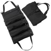 Torba narzędziowa MFH Bushcraft  Organizer biwakowy czarny