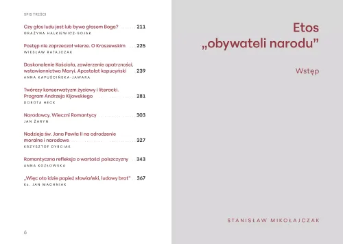 Polski etos romantyczny na Arena.pl