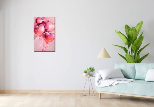 Obraz 40x70cm Miłość w Powietrzu na Arena.pl