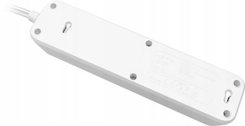 Przedłużacz Listwa Antyprzepięciowa 3 Gniazda 1,5m Zasilająca z Włącznikiem na Arena.pl