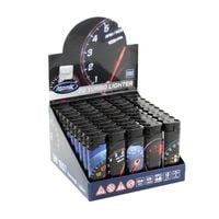 box - 50x zapalniczka żarowa atomic turbo speedmeter box