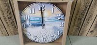 zegar ścienny  30cm MORZE