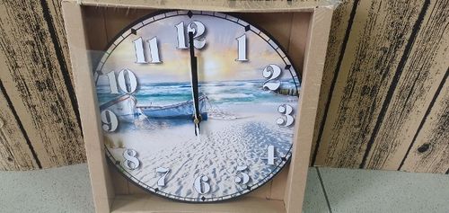 zegar ścienny  30cm MORZE na Arena.pl