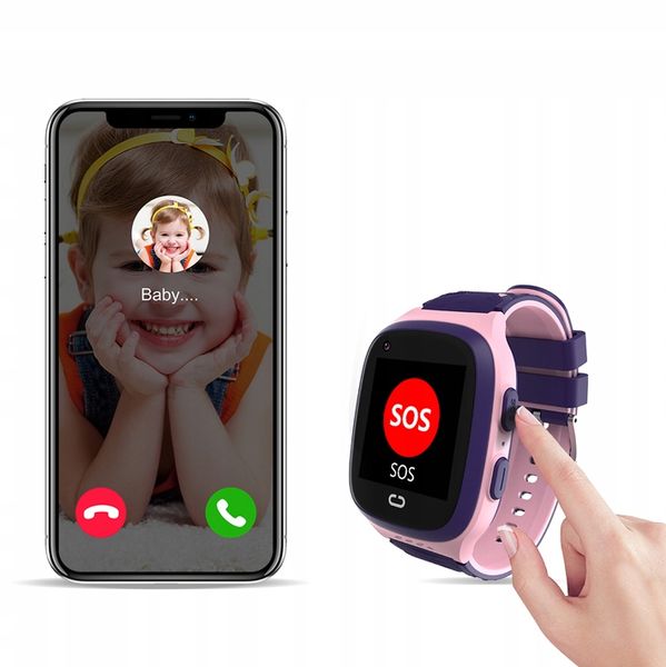 SMARTWATCH dla dzieci GPS sim GRY pl JAKOŚĆ zdjęcie 8
