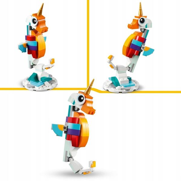 LEGO Creator 31140 Magiczny jednorożec Prezent zdjęcie 9