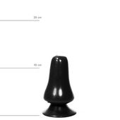 Dildo All Black 12 Cm