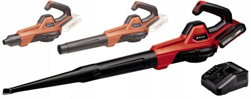 Dmuchawa do liści AKUMULATOROWA 18 V 2 Ah bezprzewodowa 250 km/h ładowarka na Arena.pl