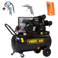 Viber-Air 3V100L400V Kompresor trzytłokowy 3kW 100L 400V