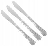 NOŻE Kuchenne Nóż Komplet Noży 3szt Sztućce Zestaw Sztućców 8305