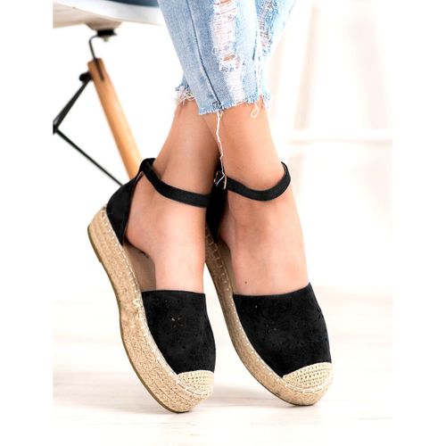 Ażurowe Espadryle Na Platformie r.37 na Arena.pl