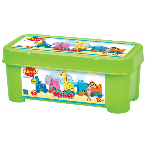 Zoo Pociąg Ecoiffier Abrick Maxi na Arena.pl