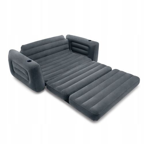Materac Dmuchany Dwuosobowy Sofa Łóżko Intex 66552 na Arena.pl