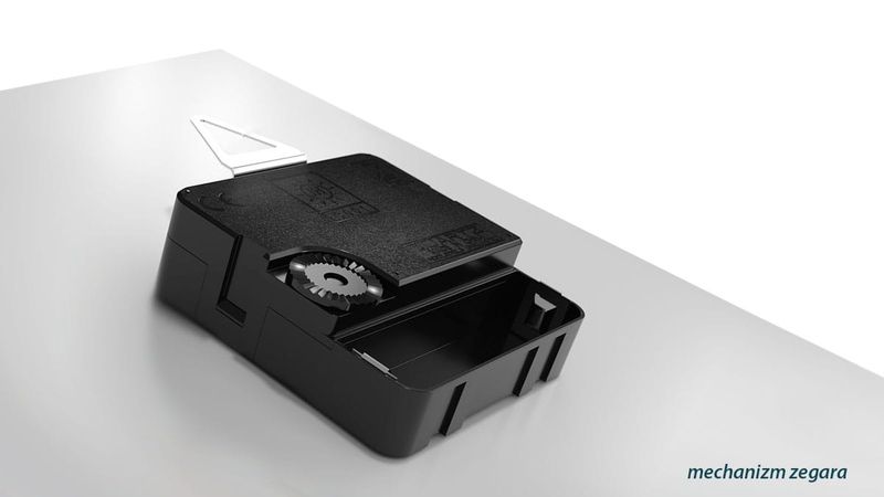 ZEGAR SZKLANY OKRĄGŁY - Droga zdjęcie 7