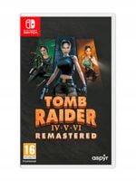 Gra Nintendo Switch CENEGA Tomb Raider IV-VI Remastered Starring Lara Croft