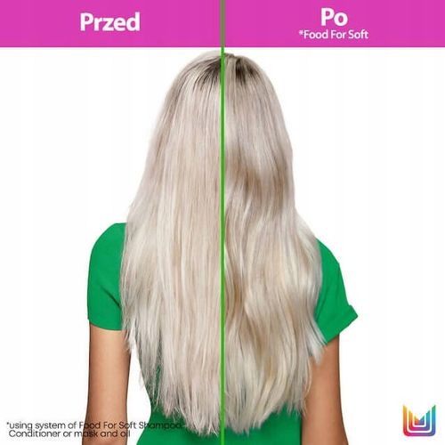 Matrix food for soft Zestaw nawilżający do włosów Szampon 300 Odżywka 300ml na Arena.pl