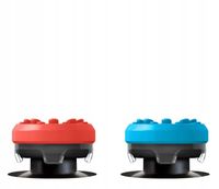 Nakładki na gałki analogowe KontrolFreek Splash Red Blue dla Switch Pro