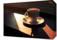 Obraz 40x30cm Kawa o Poranku
