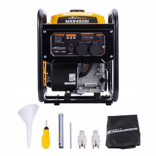 3.5KW Agregat Prądotwórczy Generator Inwertorowy 26kg 2x USB Gniazda na Arena.pl