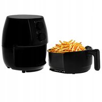 2 x Frytkownica BEZTŁUSZCZOWA Frytownica Air Fryer 2,5L Regulacja temp. Tim