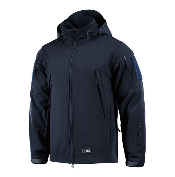 Kurtka Soft Shell M-Tac Dark Navy Blue XXL zdjęcie 1