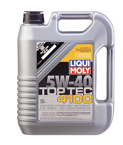 LIQUI MOLY TOP TEC 4100 5W40 1 litr nr 9510 z beczki na Arena.pl
