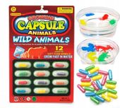 Magiczne kapsułki ZWIERZĘTA rosnące w wodzie 12SZT