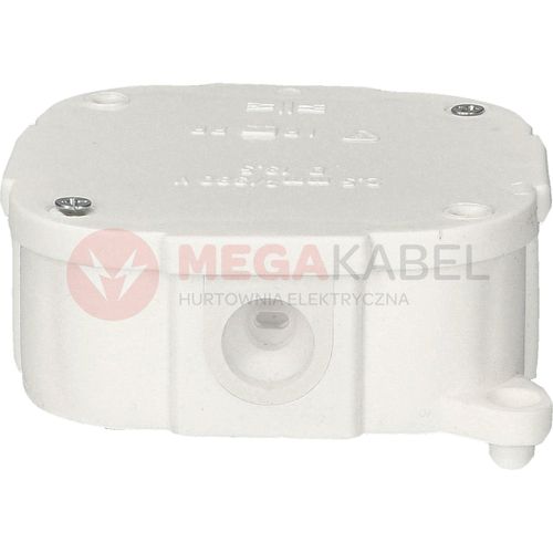 Puszka biała pusta IP44 PP 80x80x30 074-01 ViPlast na Arena.pl