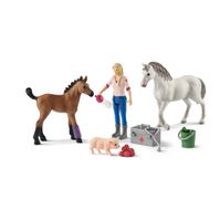 ODWIEDZINY WETERYNARZA FARM WORLD SLH 42486