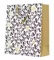 Torebka Prezentowa Serca, Średnia