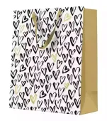 Torebka Prezentowa Serca, Średnia