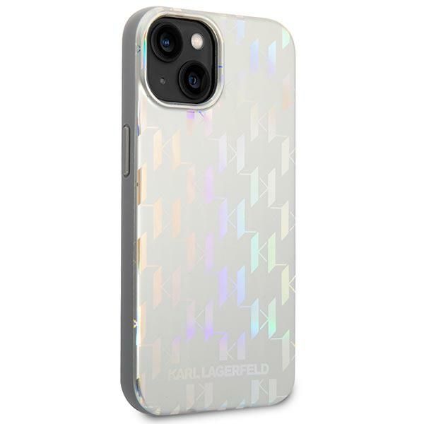 Etui Karl Lagerfeld do iPhone 15 Plus, iPhone 14 Plus, Srebrny zdjęcie 4
