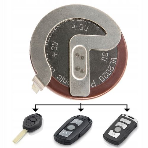 Akumulator Bateria VL2020 do kluczyka BMW E39 E46 X3 X5 Mini na Arena.pl