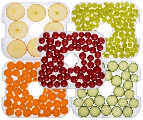 SUSZARKA SPOŻYWCZA DO ŻYWNOŚCI GRZYBÓW ZIÓŁ OWOCÓW WARZYW TIMER! 400W na Arena.pl