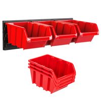 Tablica warsztatowa narzędziowa 390 x 130 mm ścianka garaż 3 kuwet