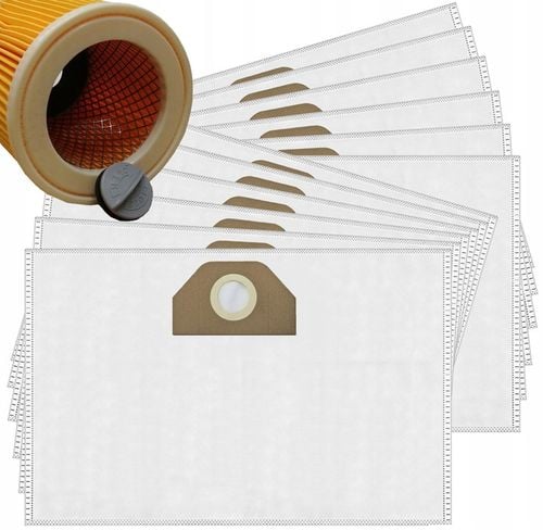 12x WORKI FILTR DO ODKURZACZA KARCHER WD3 KWD3 WD2 PLUS SE4001 V-17 na Arena.pl