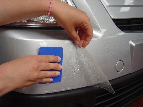 FOLIA OCHRONNA DRZWI PRZECIW DRAPANIU 100x100, 1x1 na Arena.pl