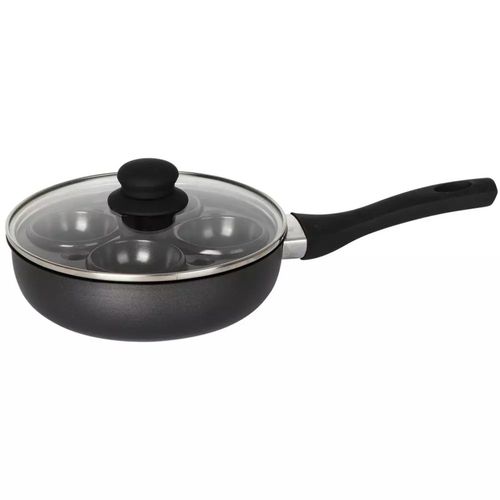 patelnia 20cm z wkładem do jajek kinghoff kh-1806 na Arena.pl